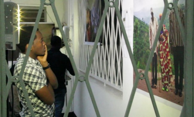 Exhibition at Goethe Institute, Kigali | © Creative Court/Wikicommons