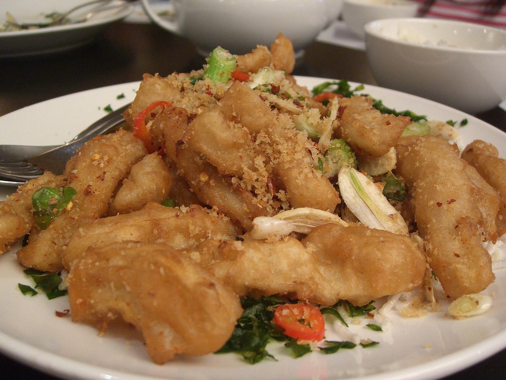 Fried Calamari|©Alpha/Flickr