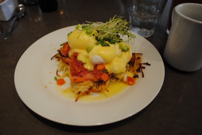 Leslieville Eggs Benedict | Nicole Egan 