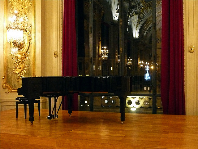 Foyer of Opéra de Lille | ©Bruno Parmentier/Flickr