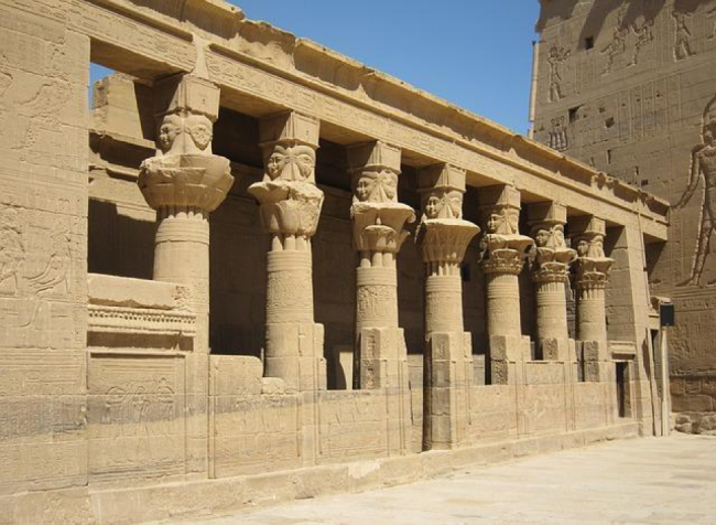 Aswan Horus Temple │©Barthwo / Pixabay