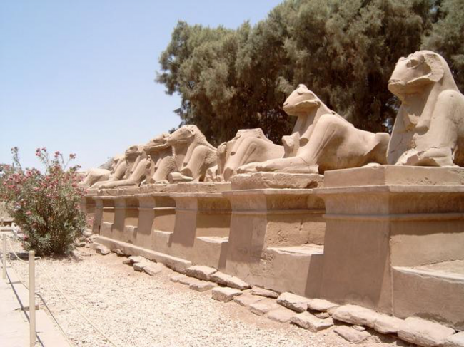 Luxor antiquities│© Gerdie / Pixabay