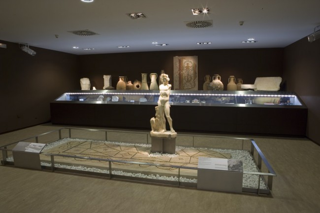 Roman Empire collection at Museo de Almeria | © Museo de Almeria/WiKiCommons