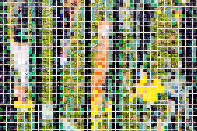 Mosaic at The Cisneros Fontanals Art Foundation | ©gpparker/Flickr