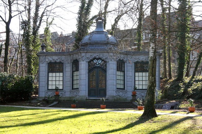 The pavilion in Wolvendael Park | © Michel Wal/WikiCommons