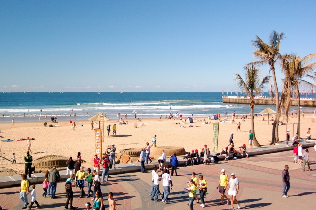 Durban Beach|© jit bag / Flickr