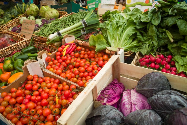 Farmers Market Produce | © William Murphy/Flickr