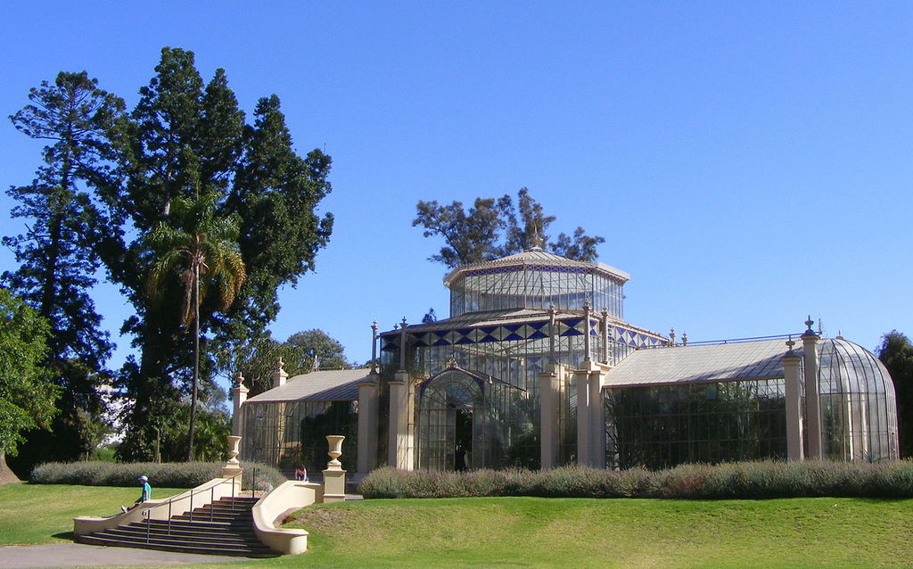 Palm House in the Adelaide Botanic Garden | © Peripitus/Wikimedia Commons