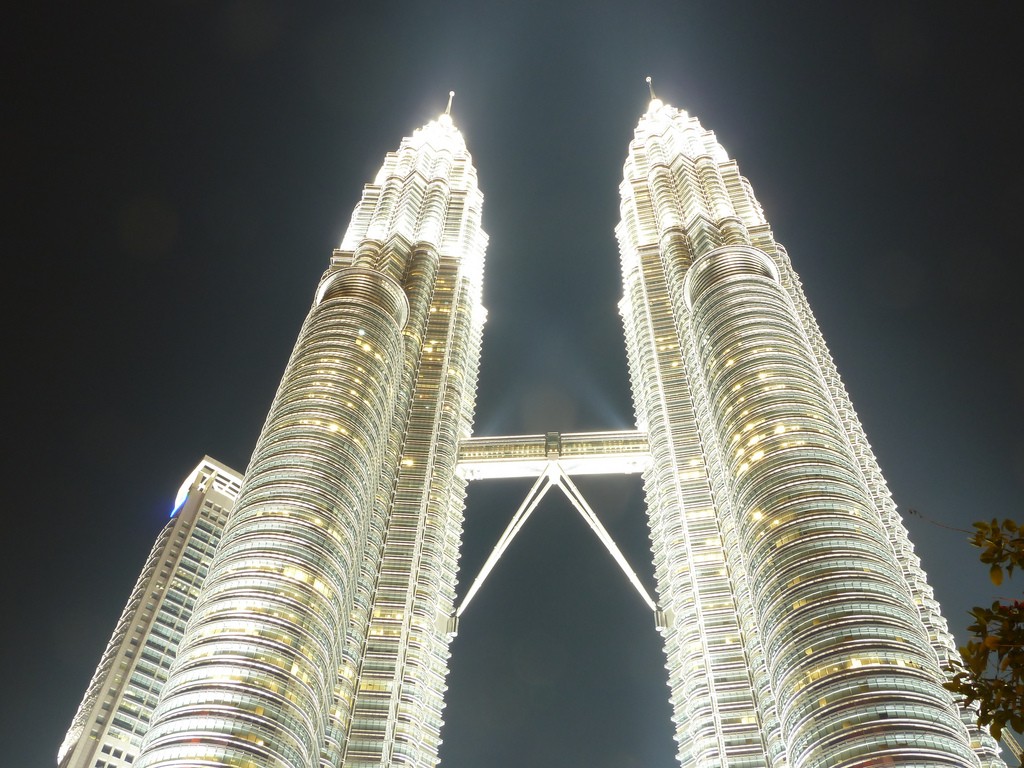 Petronas Towers|©Karl Baron/Flickr