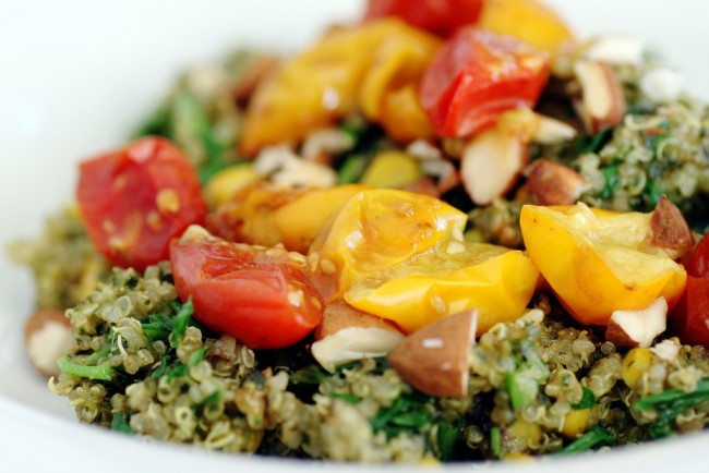 Quinoa with roasted vegetables | © Stacy/Flickr