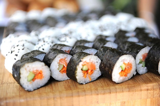 Sushi | © Wikimedia Israel/WikiCommons