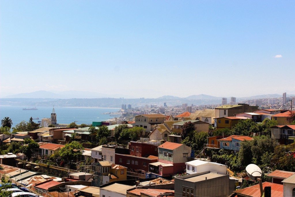 Valparaiso from above © Johannes Ko / Flickr 