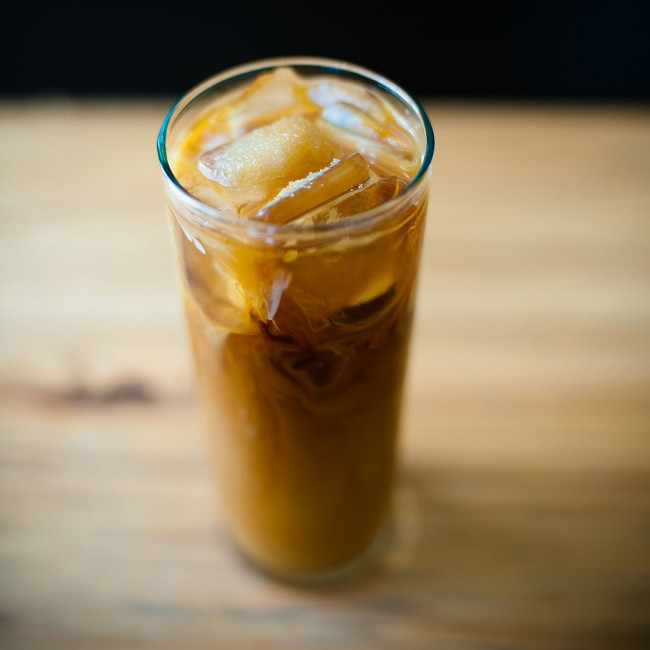 Iced coffee © Kenny Louie/WikiCommons
