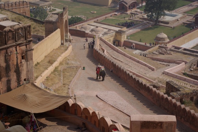 View from Lalgarh Palace © Shannon Badlee/Flickr