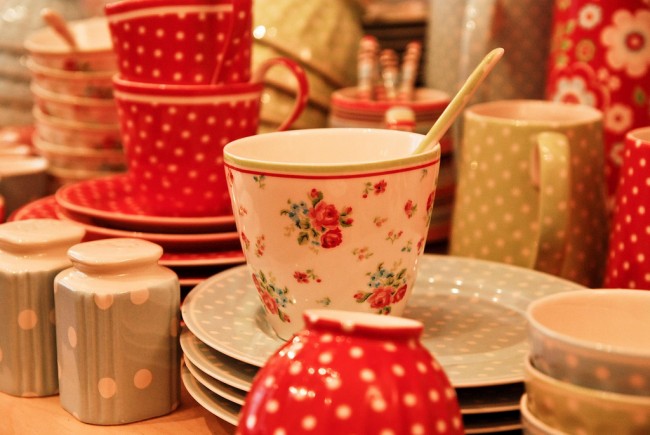 More crockery | © Ben Kubota / Flickr 