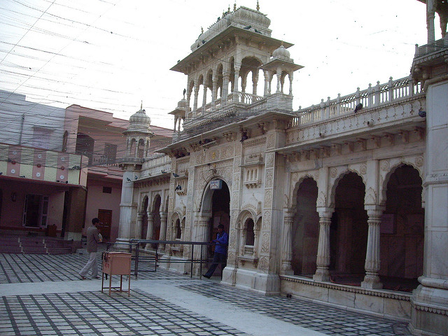 Exterior of the temple © Pablo Nicolás Taibi Cicare/Flickr