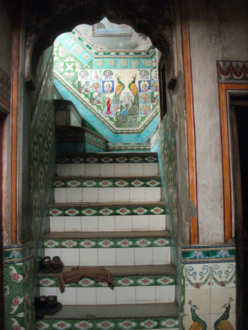 Staircase in an old haveli in the Old City © Rick Bradley/Flickr