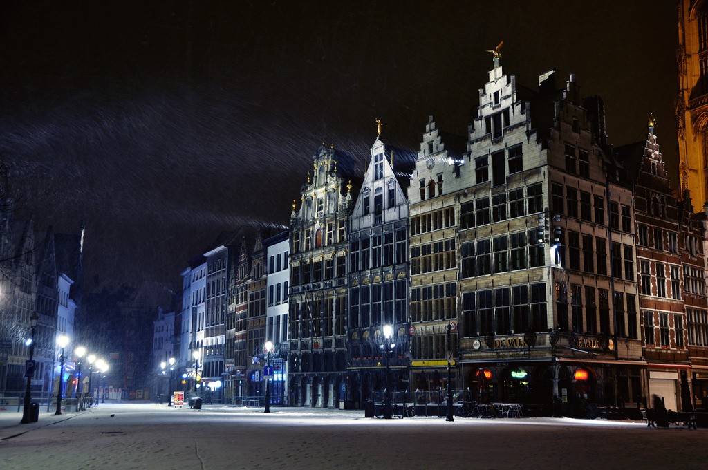 Snow in Antwerp | © Russ Bowling/Flickr