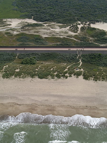 The dunes of Knokke | © Marc Ryckaert/WikiCommons