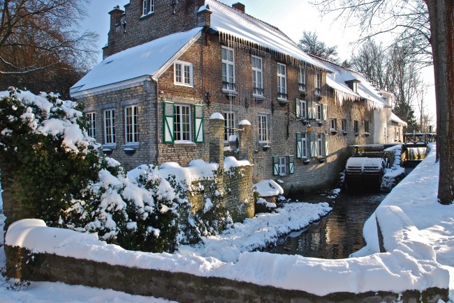 Le moulin à eau de Lindekemale (Woluwe-St-Lambert -Bruxelles) | © Stephanie Mignon/Flickr