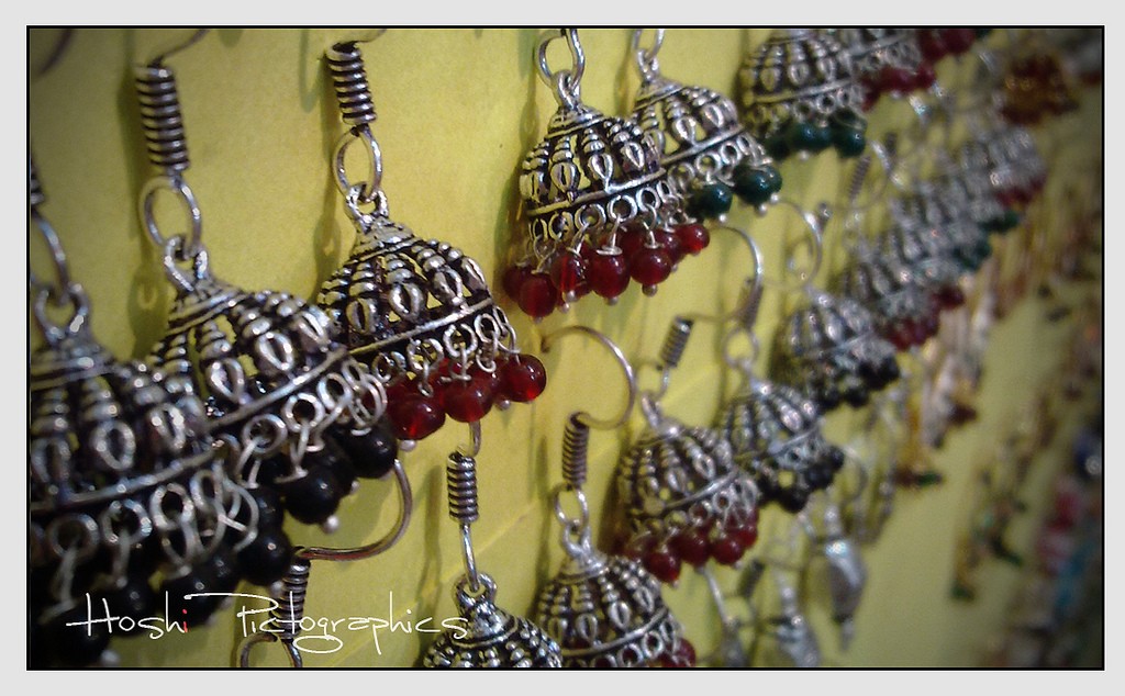Jhumka Jewellery ©babi krishna 