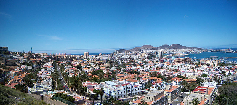 Las Palmas de Gran Canaria | © Matti Mattila / Wiki Commons