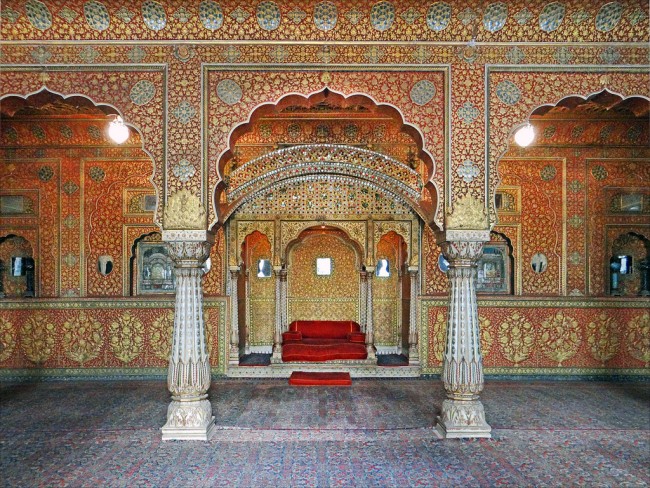 Room inside Junagarh Fort © Nagarjun Kandukuru/Flickr
