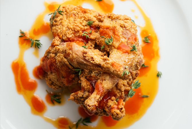 Angeline's Southern Fried Quail ©Denny Culbert