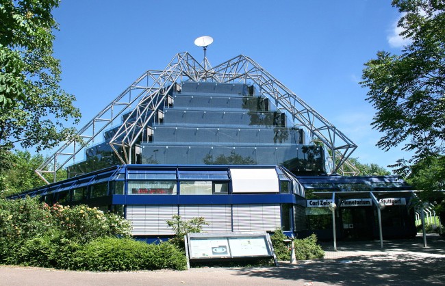 Carl-Zeiss Planetarium Stuttgart|©Stefan-Xp/WikiCommons
