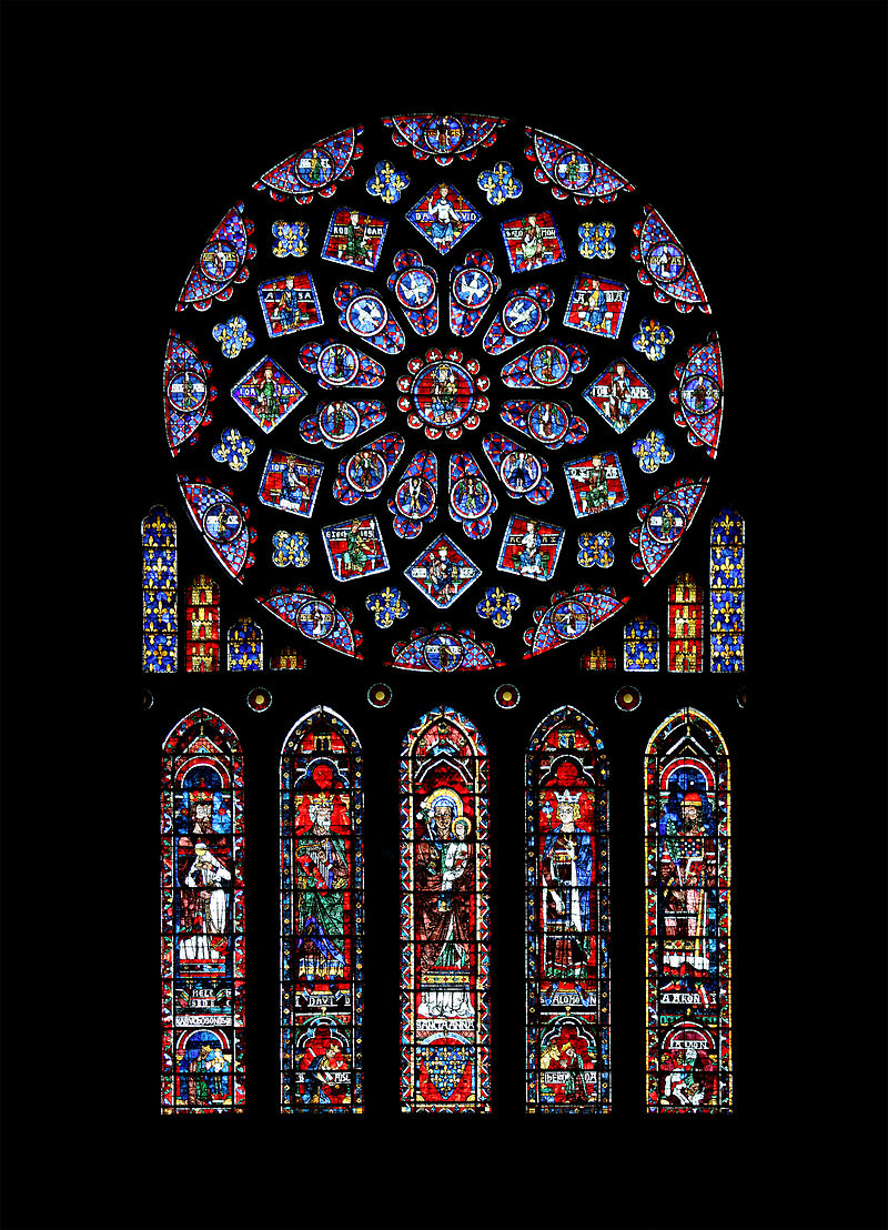 France S Most Beautiful Stained Glass Windows