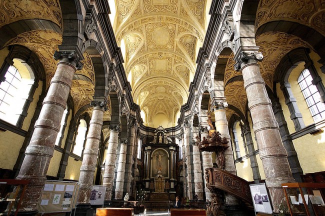 Eglise Saint Loup in Namur | © Mjjmartinlux/WikiCommons