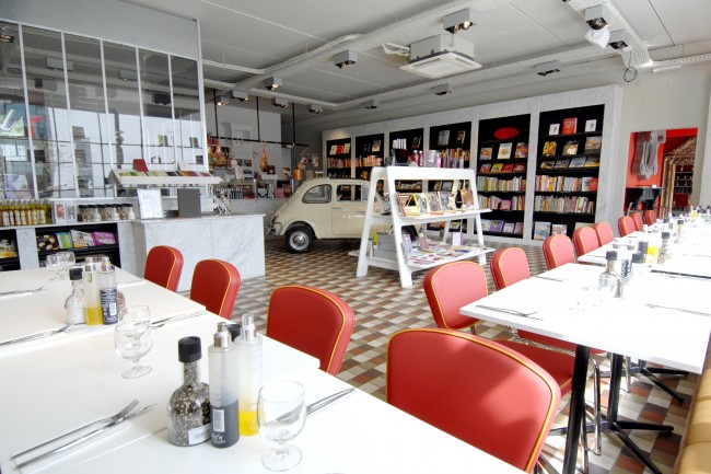 The Cookery Room | Courtesy of Cook & Book