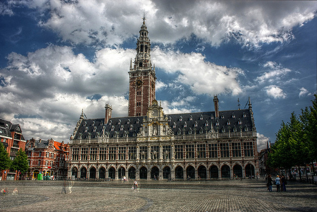 Universiteitsbibliotheek Leuven | © Hühnerauge/Flickr