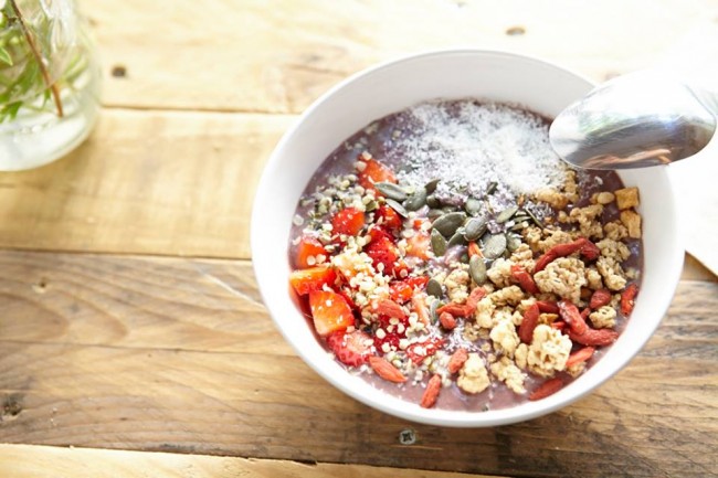 Acai Breakfast Bowl | Courtesy of The Juice House