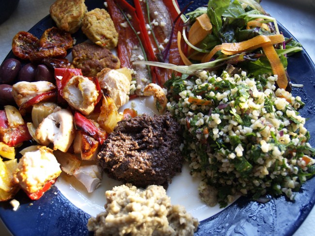 Ethiopian Food | © cyclonebill/WikiCommons
