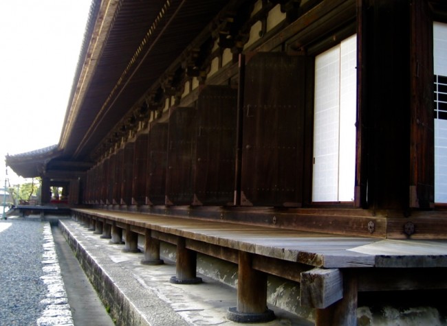 Exterior Of Sanjusangendo 