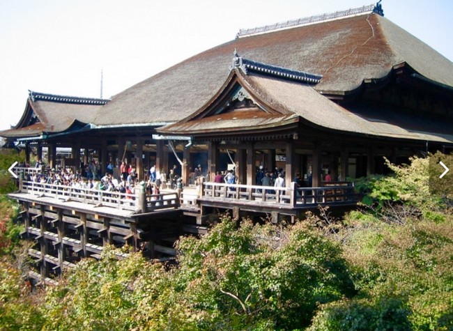 Wooden Platform at Kiyomizudera