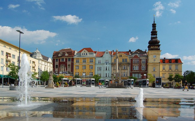 Ostrava's Masaryk Square | © Petr Smerkl/WikimediaCommons