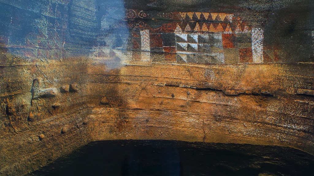 Cueva Pintada de Gáldar - Exposición al aire libre Escrito en piedra Las Palmas de Gran Canaria. | © El Coleccionista de Instantes / Flickr 