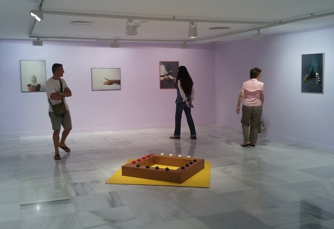 El arte abstracto de Gorchov y el conceptual de Hidalgo, en el Centro Atlántico de Arte Moderno (CAAM) de Las Palmas de Gran Canaria |© El Coleccionista de Instantes / Flickr 
