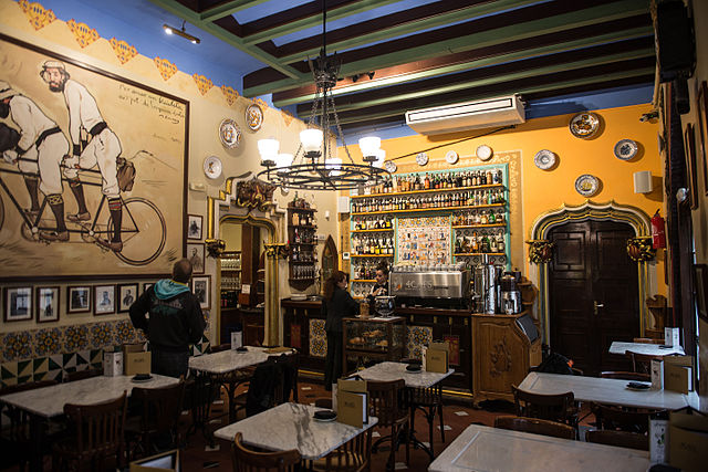 Els Quatre Gats cafe Barcelona | © Ralf Roletschek/Wikimedia Commons
