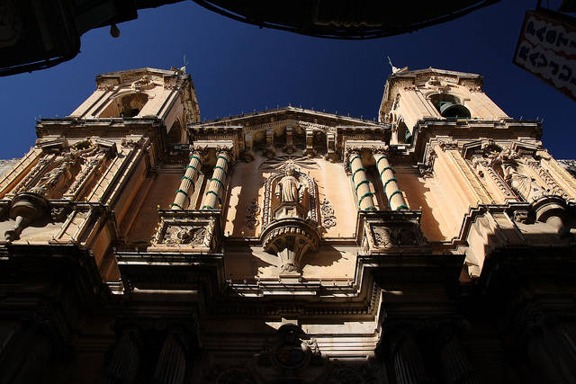 Church of St Paul’s Shipwreck, Valletta | © yeowatzup/flickr
