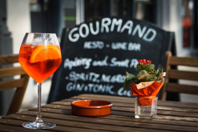 Aperitif at Gourmand | Courtesy of Gourmand
