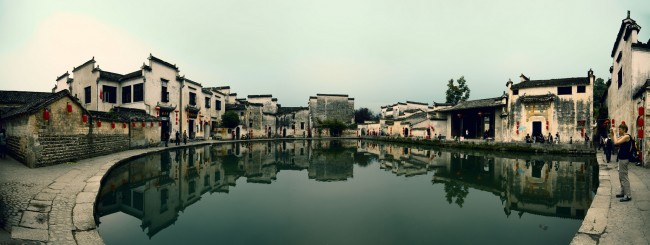 Hongcun China | © Thomas Fischler/Flickr