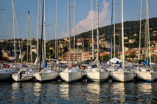 Sailboats in the harbour of Lerici, Italy | © Pank Seelen/Flickr 
