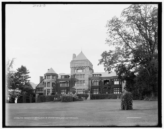 The Mansion at Yaddo | © Detroit Publishing Company Photography Collection/WikiCommons