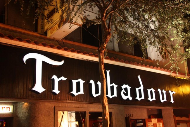 The Troubadour © Michael Dorausch / Flickr