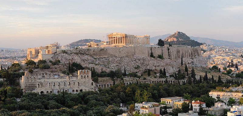 Athens | © Christophe Meneboeuf/WikiCommons
