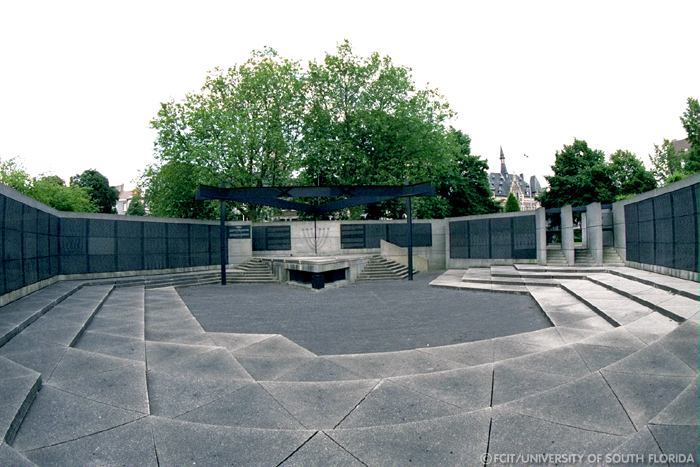 the National Monument to the Jewish Martyrs of Belgium/Courtesy of Florida Center for Instructional Technology 