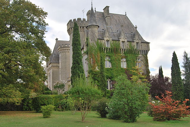 Chateau de Pitray | © WikiCommons